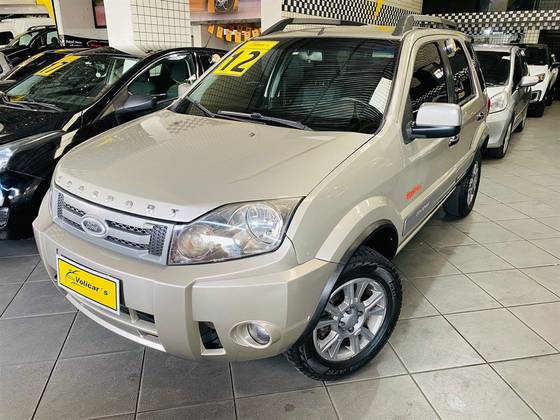 FORD ECOSPORT 1.6 FREESTYLE 16V FLEX 4P MANUAL