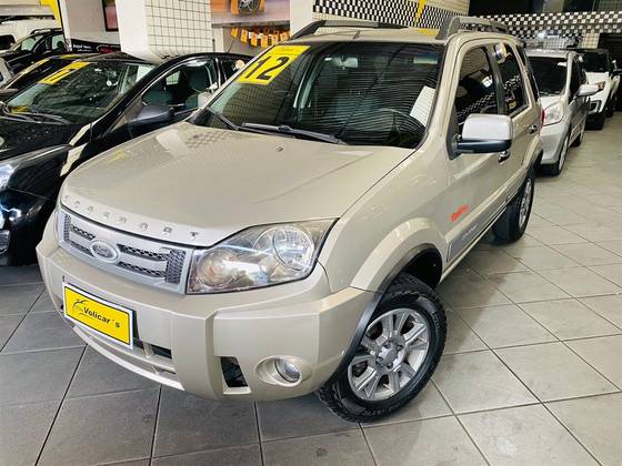 FORD ECOSPORT 1.6 FREESTYLE 16V FLEX 4P MANUAL