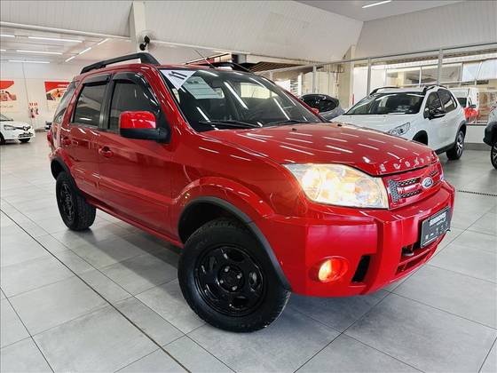 FORD ECOSPORT 1.6 XLS 8V FLEX 4P MANUAL