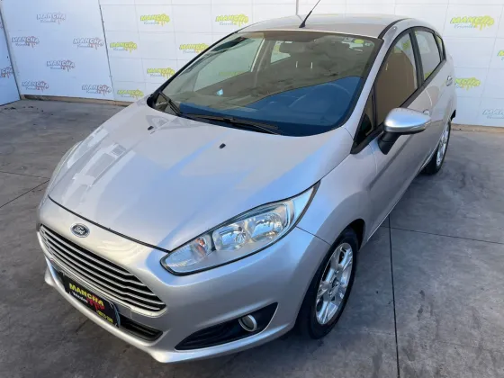 FORD FIESTA 1.6 SE HATCH 16V FLEX 4P MANUAL