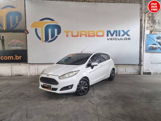 FORD FIESTA 1.5 S HATCH 16V FLEX 4P MANUAL