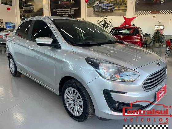 FORD KA 1.0 TI-VCT FLEX SE PLUS SEDAN MANUAL