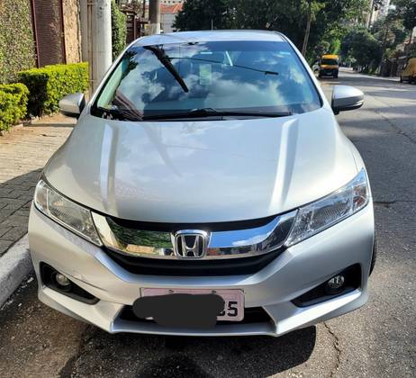 HONDA CITY 1.5 EXL 16V FLEX 4P AUTOMÁTICO