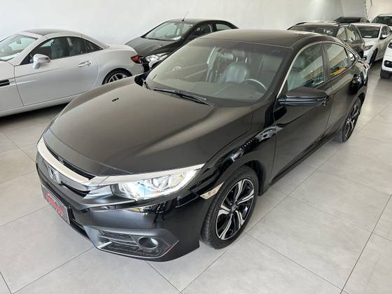 HONDA CIVIC 2.0 16V FLEXONE EX 4P CVT