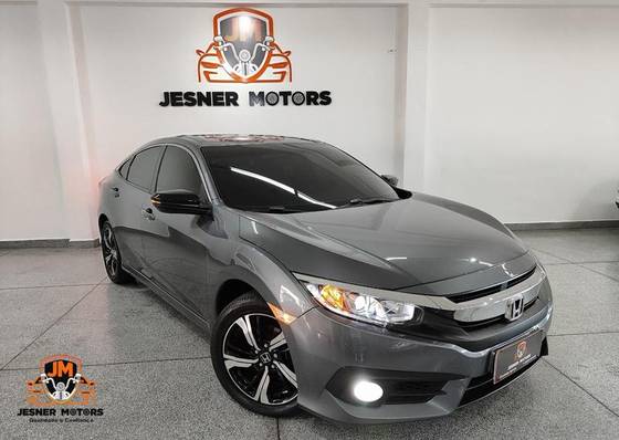 HONDA CIVIC 2.0 16V FLEXONE EXL 4P CVT