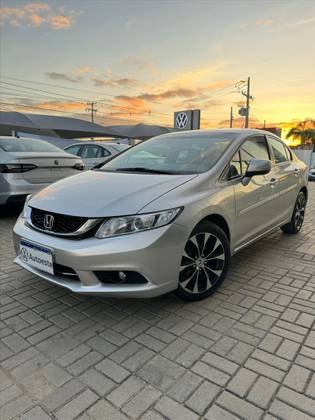 HONDA CIVIC 2.0 LXR 16V FLEX 4P AUTOMÁTICO