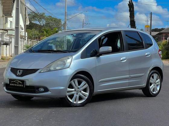 HONDA FIT 1.5 EXL 16V FLEX 4P MANUAL