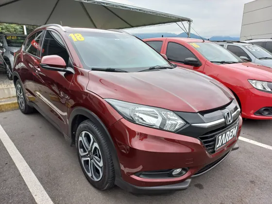 HONDA HR-V 1.8 16V FLEX EX 4P AUTOMÁTICO