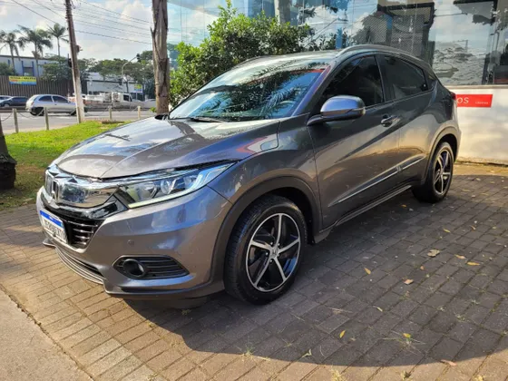 HONDA HR-V 1.8 16V FLEX EXL 4P AUTOMÁTICO