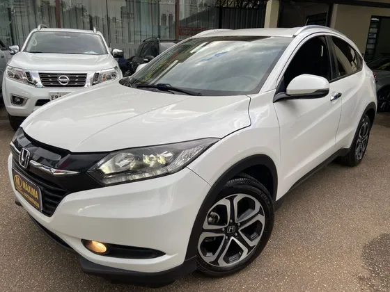 HONDA HR-V 1.8 16V FLEX TOURING 4P AUTOMÁTICO