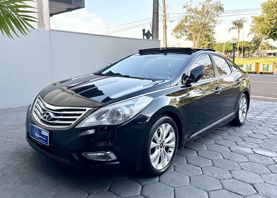 HYUNDAI AZERA 3.0 MPFI GLS V6 24V GASOLINA 4P AUTOMÁTICO