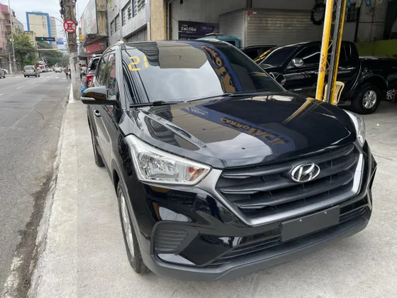 HYUNDAI CRETA 1.6 16V FLEX ACTION AUTOMÁTICO