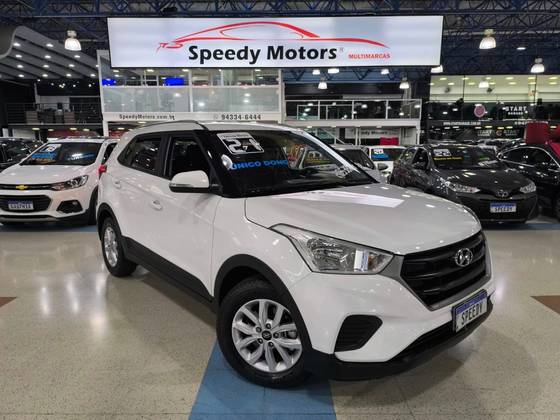 HYUNDAI CRETA 1.6 16V FLEX ACTION AUTOMÁTICO