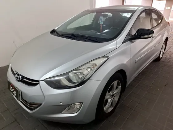 HYUNDAI ELANTRA 2.0 GLS 16V FLEX 4P AUTOMÁTICO