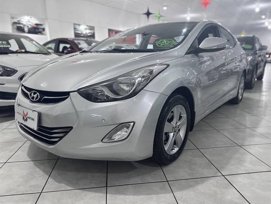 HYUNDAI ELANTRA 2.0 GLS 16V FLEX 4P AUTOMÁTICO