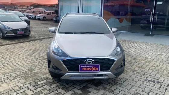 HYUNDAI HB20X 1.6 16V FLEX VISION AUTOMÁTICO