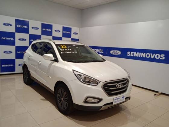 HYUNDAI IX35 2.0 MPFI GL 16V FLEX 4P AUTOMÁTICO