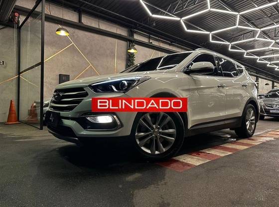 HYUNDAI SANTA FÉ 3.3 MPFI 4X4 V6 270CV GASOLINA 4P AUTOMÁTICO