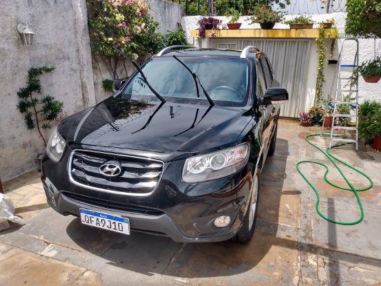 HYUNDAI SANTA FÉ 3.5 MPFI GLS V6 24V 285CV GASOLINA 4P AUTOMÁTICO