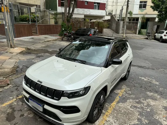 JEEP COMPASS 1.3 T270 TURBO FLEX S AT6