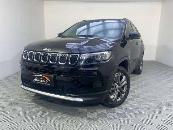 JEEP COMPASS 1.3 T270 TURBO FLEX LONGITUDE AT6