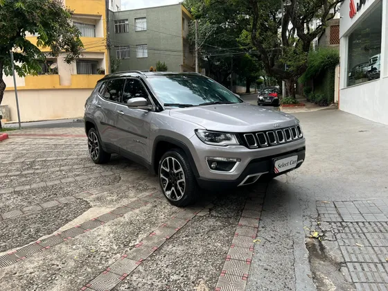 JEEP COMPASS 2.0 16V DIESEL LIMITED 4X4 AUTOMÁTICO