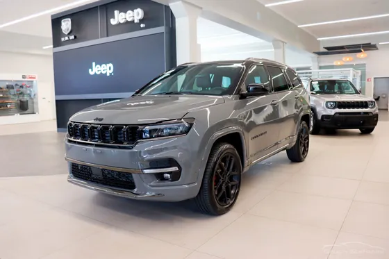 JEEP COMPASS 2.0 HURRICANE 4 TURBO GASOLINA BLACKHAWK AT9