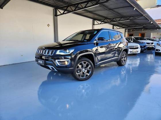 JEEP COMPASS 2.0 16V DIESEL LIMITED 4X4 AUTOMÁTICO