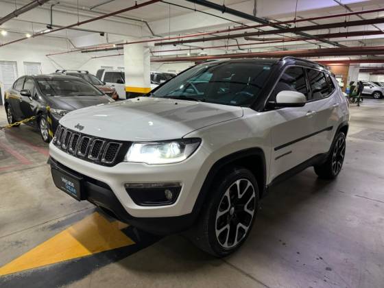 JEEP COMPASS 2.0 16V DIESEL LONGITUDE 4X4 AUTOMÁTICO