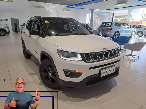 JEEP COMPASS 2.0 16V FLEX SPORT 4X4 AUTOMÁTICO