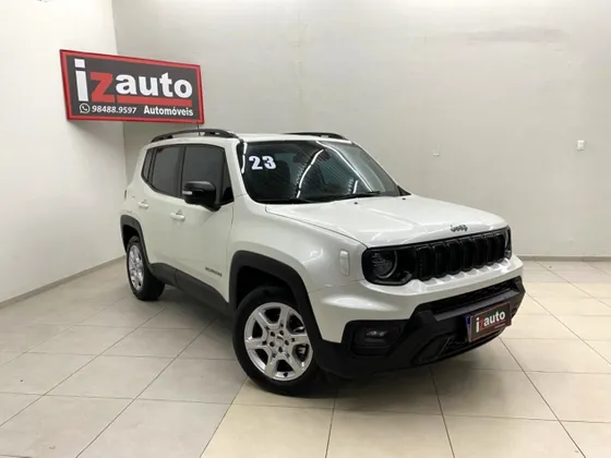 JEEP RENEGADE 1.3 T270 TURBO FLEX SPORT AT6