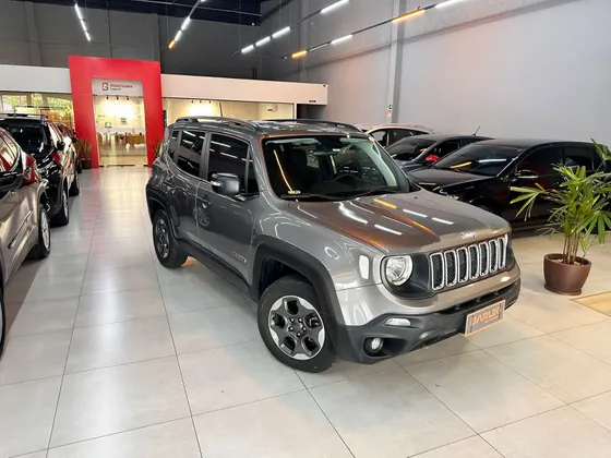 JEEP RENEGADE 1.8 16V FLEX 4P AUTOMÁTICO