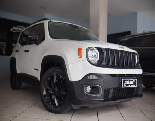 JEEP RENEGADE 1.8 16V FLEX SPORT 4P AUTOMÁTICO