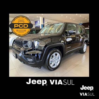 JEEP RENEGADE 1.3 T270 TURBO FLEX AT6