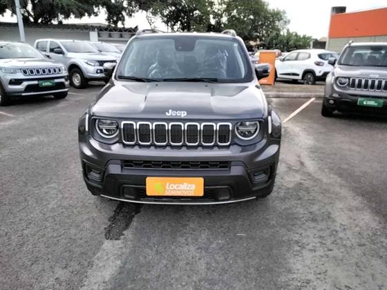 JEEP RENEGADE 1.3 T270 TURBO FLEX LONGITUDE AT6