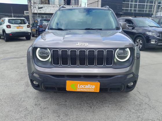 JEEP RENEGADE 1.8 16V FLEX LONGITUDE 4P AUTOMÁTICO