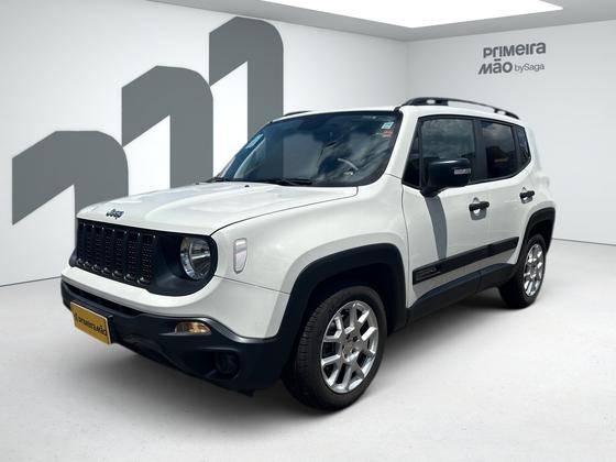 JEEP RENEGADE 1.8 16V FLEX SPORT 4P AUTOMÁTICO