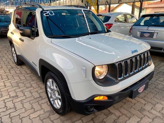 JEEP RENEGADE 1.8 16V FLEX SPORT 4P AUTOMÁTICO