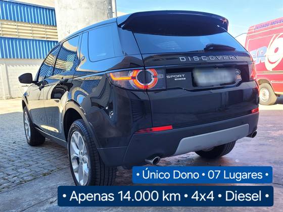 LAND ROVER DISCOVERY SPORT 2.0 16V D240 BITURBO DIESEL HSE 4P AUTOMÁTICO