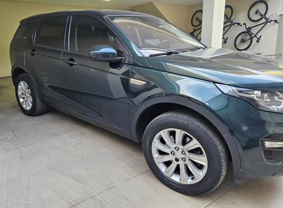 LAND ROVER DISCOVERY SPORT 2.0 16V TD4 TURBO DIESEL HSE 4P AUTOMÁTICO