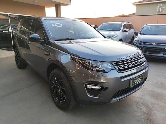 LAND ROVER DISCOVERY SPORT 2.2 16V SD4 TURBO DIESEL SE 4P AUTOMÁTICO