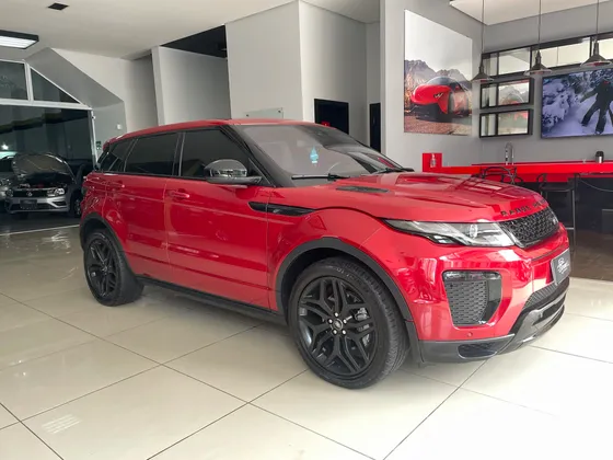 LAND ROVER RANGE ROVER EVOQUE 2.0 HSE DYNAMIC 4WD 16V GASOLINA 4P AUTOMÁTICO