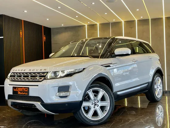 LAND ROVER RANGE ROVER EVOQUE 2.0 PRESTIGE 4WD 16V GASOLINA 4P AUTOMÁTICO