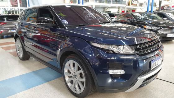 LAND ROVER RANGE ROVER EVOQUE 2.0 DYNAMIC TECH 4WD 16V GASOLINA 4P AUTOMÁTICO