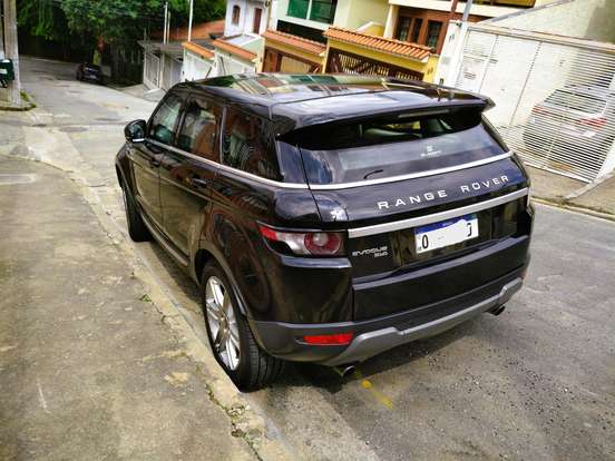 LAND ROVER-RANGE ROVER EVOQUE-2.0 PRESTIGE 4WD 16V GASOLINA 4P AUTOMÁTICO LAND ROVER-RANGE ROVER EVOQUE-2013