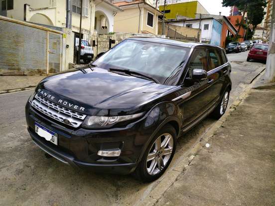 LAND ROVER-RANGE ROVER EVOQUE-2.0 PRESTIGE 4WD 16V GASOLINA 4P AUTOMÁTICO LAND ROVER-RANGE ROVER EVOQUE-2013