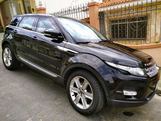LAND ROVER-RANGE ROVER EVOQUE-2.0 PRESTIGE 4WD 16V GASOLINA 4P AUTOMÁTICO LAND ROVER-RANGE ROVER EVOQUE-2013