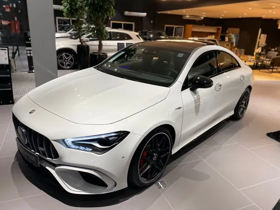 MERCEDES-BENZ CLA 45 AMG 2.0 CGI GASOLINA S 4MATIC SPEEDSHIFT