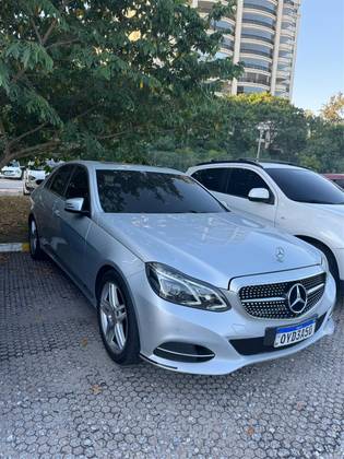 MERCEDES-BENZ E 350 3.5 AVANTGARDE V6 GASOLINA 4P AUTOMÁTICO