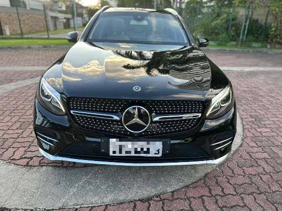 MERCEDES-BENZ GLC 43 AMG 3.0 V6 GASOLINA 4MATIC 9G-TRONIC